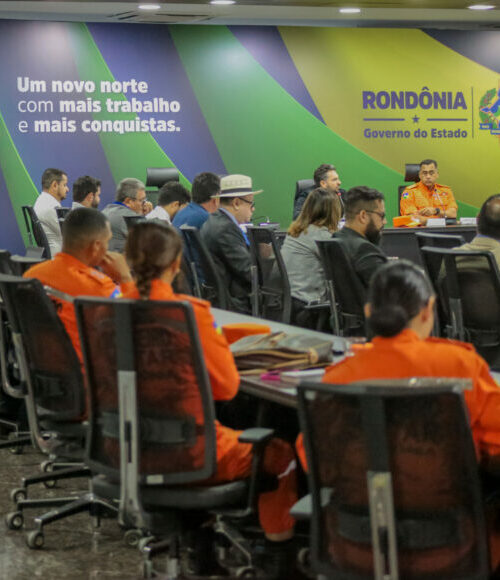 Governo de Rondônia apresenta a órgãos parceiros, ações de combate à seca durante verão Amazônico