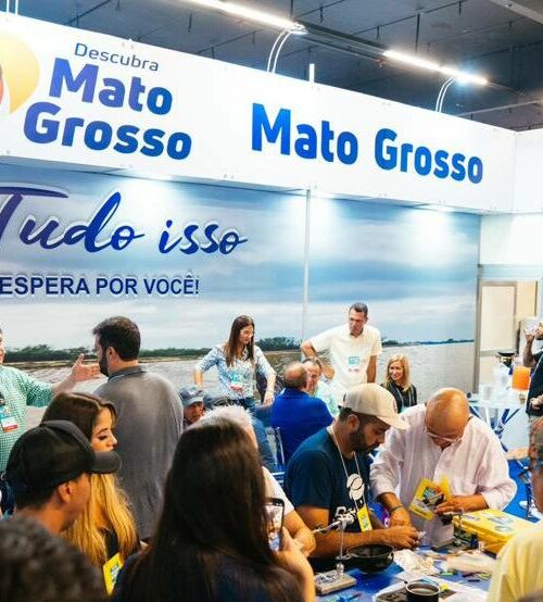 Governo de Mato Grosso vai divulgar pesca esportiva do estado na maior feira do setor na América Latina