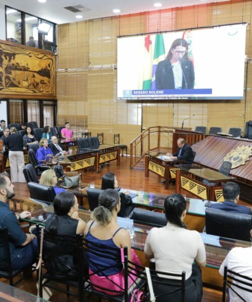 Sessão Solene na Assembleia Legislativa do Acre celebra os 119 Anos do Rotary Internacional