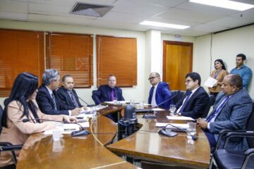 Em reunião conjunta, comissões da Aleac aprovam PL para reestruturação do Instituto de Previdência do Estado