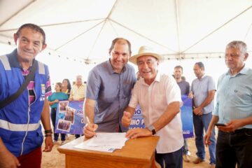 Prefeitura assina décima e última ordem de serviços do programa Asfalta Rio Branco