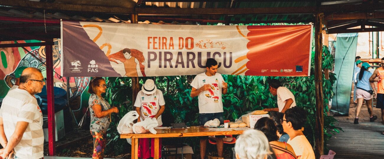 Venda de pirarucu na FAS gera mais de R$ 116 mil em faturamento para ribeirinhos da Amazônia