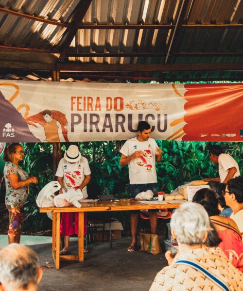 Venda de pirarucu na FAS gera mais de R$ 116 mil em faturamento para ribeirinhos da Amazônia