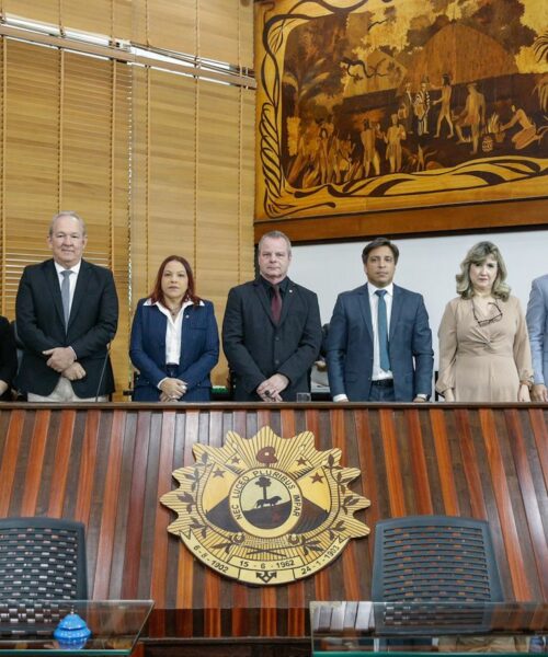 Sessão solene na Aleac celebra dia do Procurador e aniversário da Procuradoria Geral do Estado