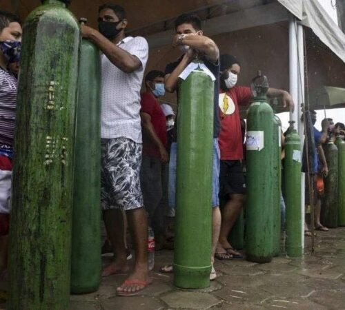 MPF e DPE/AM pedem na Justiça indenização de R$ 4 bi e reparação após mortes por falta de oxigênio em Manaus