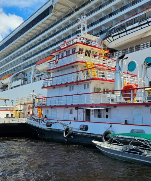 Abastecimento de navios cruzeiros pela Refinaria fortalece turismo no Amazonas
