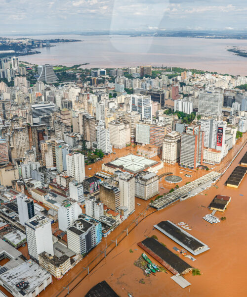 A Crise Ambiental-Humanitária no Rio Grande do Sul