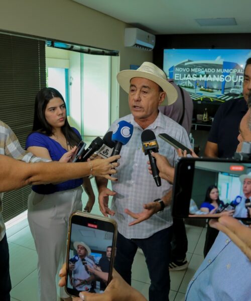 Prefeito anuncia três novas obras que modificarão o cenário urbano no Centro de Rio Branco