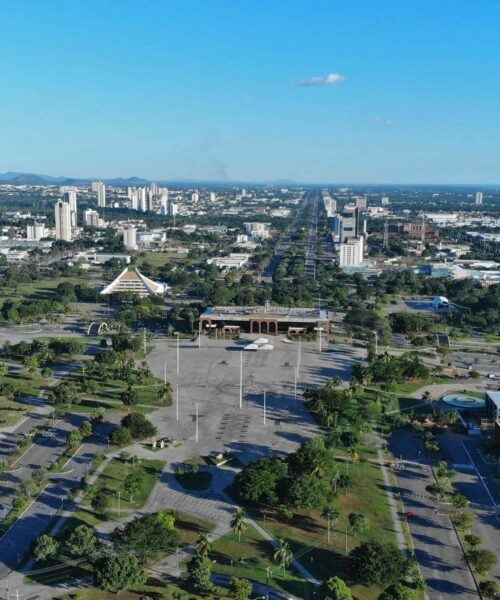  Palmas, a capital do Tocantins, completa 35 anos nesta segunda-feira(20)