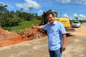 DNIT atende pedido do presidente da Aleac e instala base do órgão em Cruzeiro do Sul