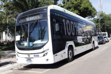 Primeiro ônibus elétrico já inicia testes esta semana em Rio Branco