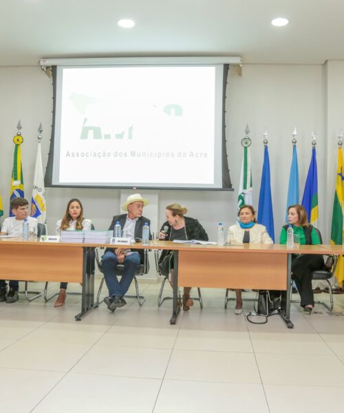 1ª Assembleia Geral Extraordinária do Consórcio Intermunicipal de Resíduos Sólidos do Acre é realizada na Amac