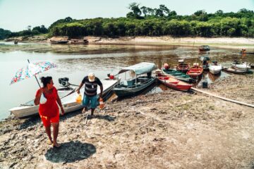 Estudo mostra que eventos climáticos extremos afetam mais de 1,8 milhão de pessoas por ano na Amazônia