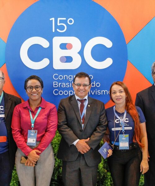 Presidente da Aleac participa do 15º Congresso Brasileiro do Cooperativismo