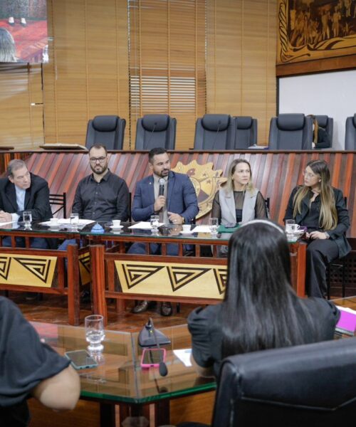 Audiência Pública na Aleac debate Lei de Libras e inclusão social das pessoas surdas