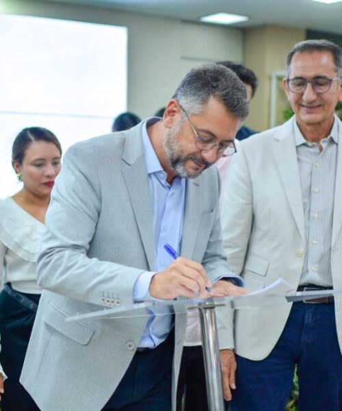 ‘Queremos dar exemplo ao Brasil na gestão das águas’, destaca governador do Amapá na posse do Comitê da Bacia Hidrográfica do Rio Araguari  