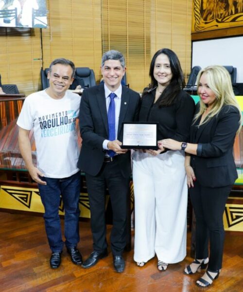 Sessão Solene é realizada na Aleac em homenagem ao Dia do Terceirizado