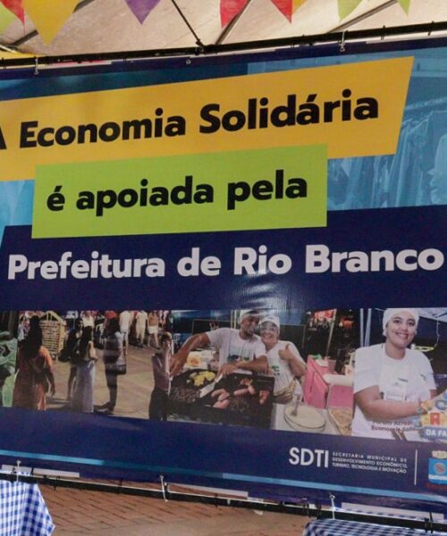 Prefeitura de Rio Branco fortalece Associação da Economia Solidária na capital
