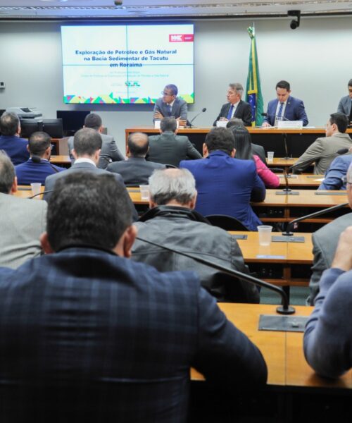 Petróleo em Roraima: Governador Antônio Denarium participa de audiência na Câmara dos Deputados