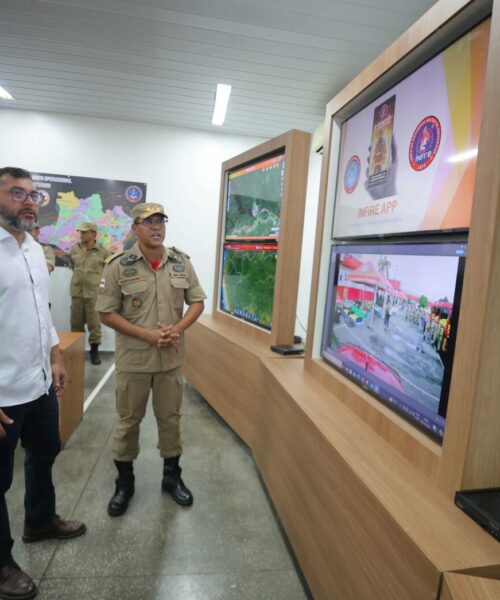 Governo do Amazonas amplia monitoramento no combate a incêndios no estado com criação de aplicativo