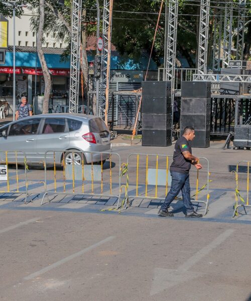 Centro de Rio Branco tem mudanças no trânsito durante o Festival da Macaxeira