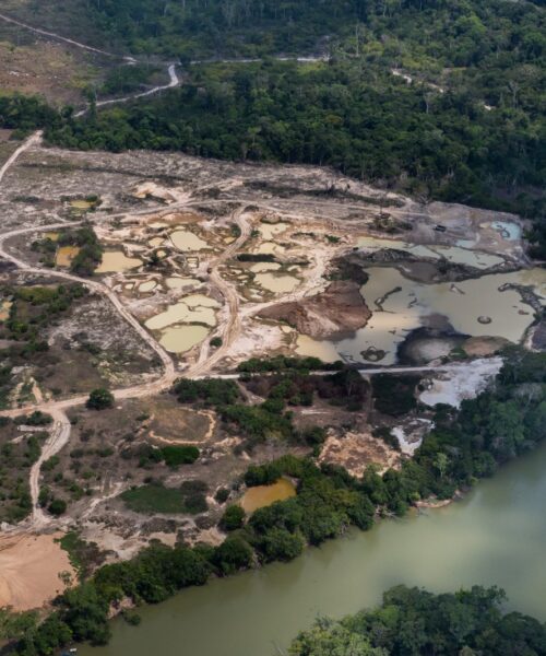 Apenas 9,5% dos títulos minerários de ouro atendem a critérios formais no Brasil