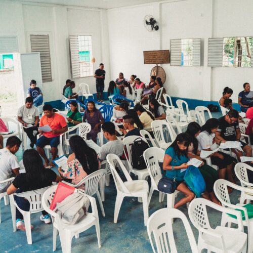 Povos indígenas de São Gabriel da Cachoeira (AM) recebem oficinas para fortalecer empreendedorismo