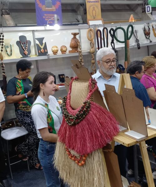 Acre fatura mais de R$ 413 mil e fica em 1º lugar no ranking de vendas da Fenearte, a maior feira de artesanato do país