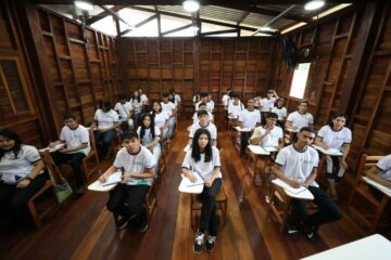 Amazonas ganha primeira Escola da Floresta na RDS de São Sebastião do Uatumã