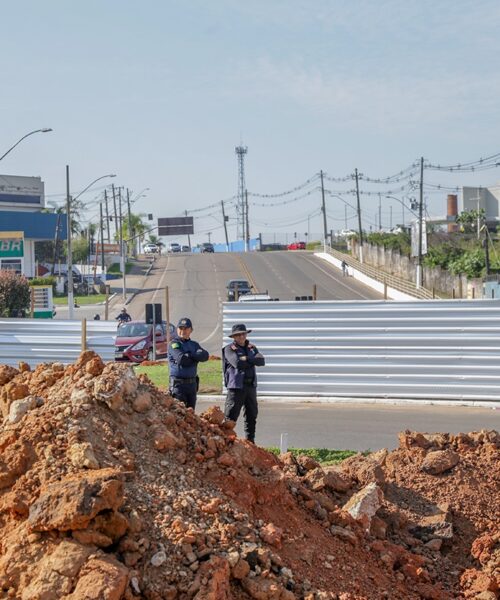 Prefeitura de Rio Branco interdita rotatória da AABB para início das obras do novo viaduto
