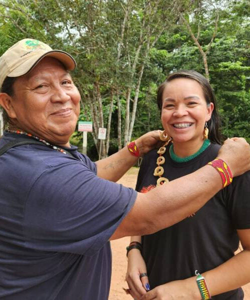 Indígenas do Amapá e da Guiana Francesa participam de intercâmbio em preparação para a 12° Noite de Sanpula