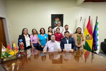 Acre celebra cooperação para contribuir na política ambiental de REDD+ Jurisdicional de Pando, na Bolívia