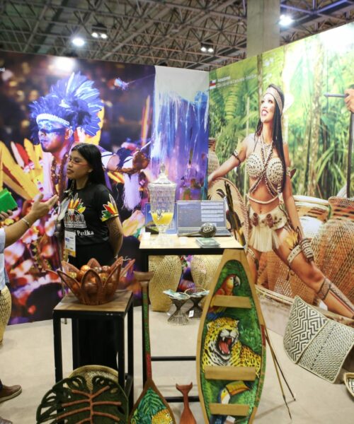 Gastronomia e experiências turísticas do Amazonas são destaques no Salão de Turismo