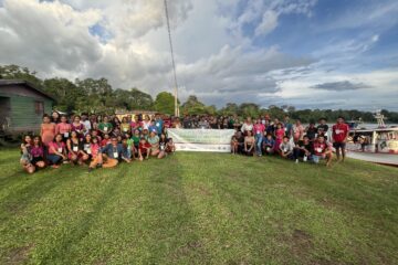 Capacitações ampliam horizontes educacionais de jovens ribeirinhos na Amazônia