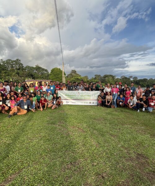 Capacitações ampliam horizontes educacionais de jovens ribeirinhos na Amazônia