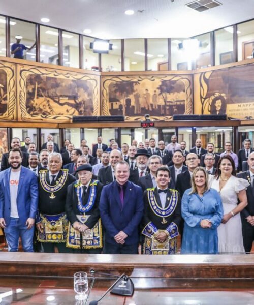 Assembleia Legislativa do Acre realiza sessão solene em alusão ao Dia do Maçom