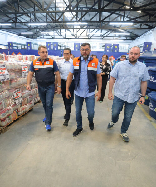 Começa preparação de ajuda humanitária para municípios afetados pela estiagem no Amazonas