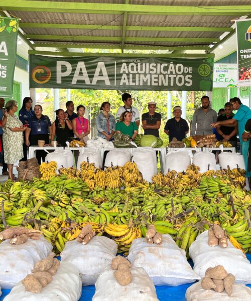 Idam inicia entregas do PAA Indígena, com a participação de 46 agricultores indígenas, em Eirunepé (AM)