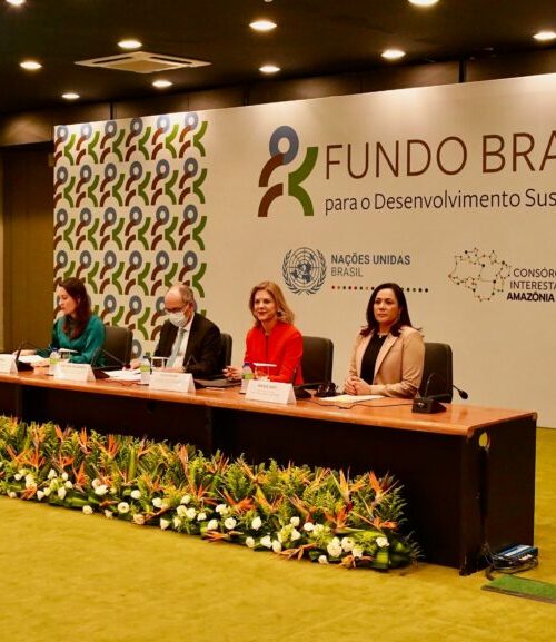 Em Brasília, vice-governadora representa governo do Acre em apresentação do Fundo Brasil-ONU