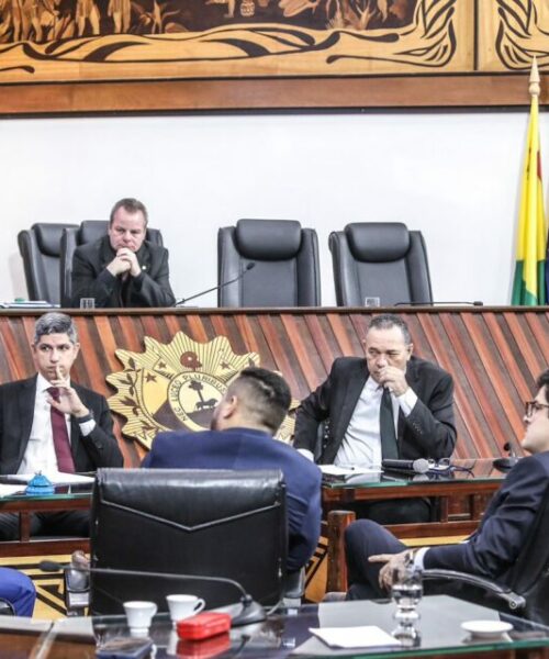 Comissões Conjuntas da Aleac discutem Projeto de Lei sobre o IPVA