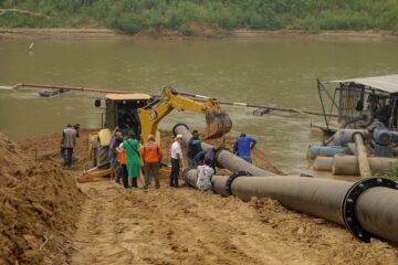 Prefeitura de Rio Branco realiza nova intervenção na ETA II para evitar desabastecimento nos bairros