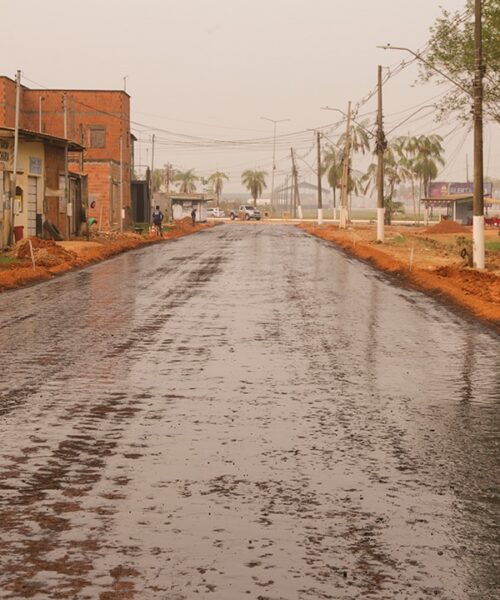 Prefeitura de Rio Branco realiza obras no bairro Canaã, beneficiando a comunidade após anos de reivindicações