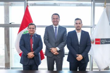 Gonzaga se reúne com ministro da Agricultura do Peru para facilitar exportação dos produtos acreanos para o país vizinho