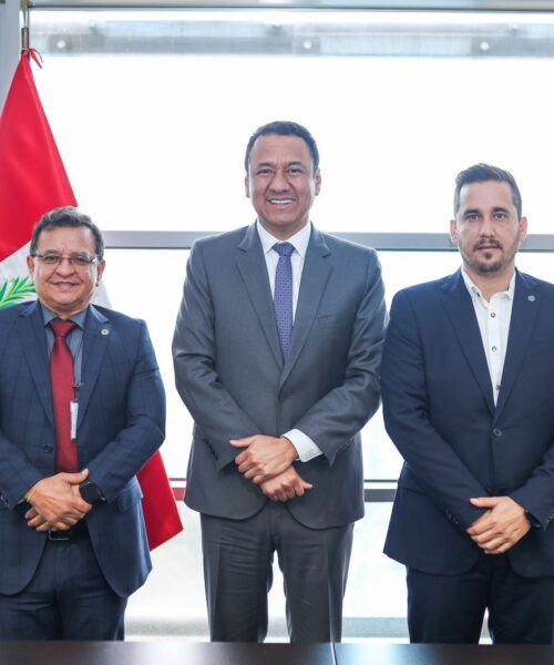 Gonzaga se reúne com ministro da Agricultura do Peru para facilitar exportação dos produtos acreanos para o país vizinho