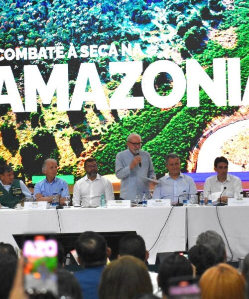 Presidente Lula anuncia em Manaus, R$ 500 milhões para dragagens e investimentos para recuperar trechos da BR-319