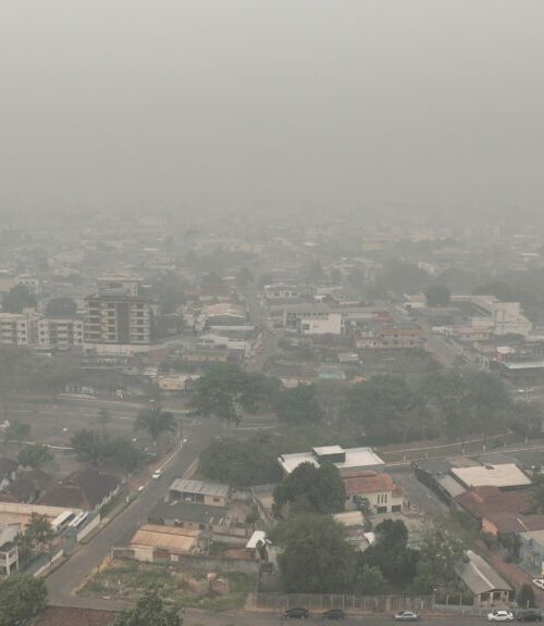 Secretaria do Meio Ambiente emite novo alerta devido à piora da qualidade do ar no Acre