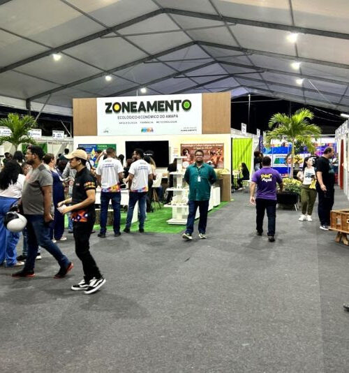 Startups de tecnologia apresentam inovações para visitantes da 53ª Expofeira do Amapá