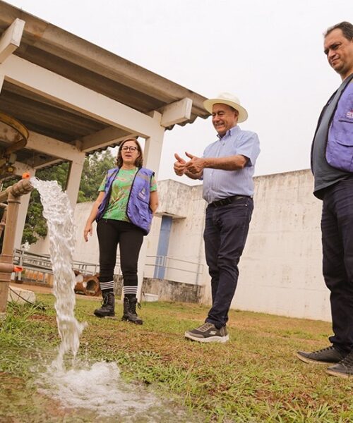 Prefeitura inicia captação de água do subsolo no Segundo Distrito de Rio Branco