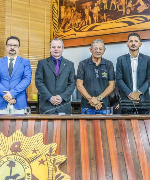 Assembleia Legislativa do Acre realiza sessão solene em homenagem ao Dia do Instrutor de Trânsito