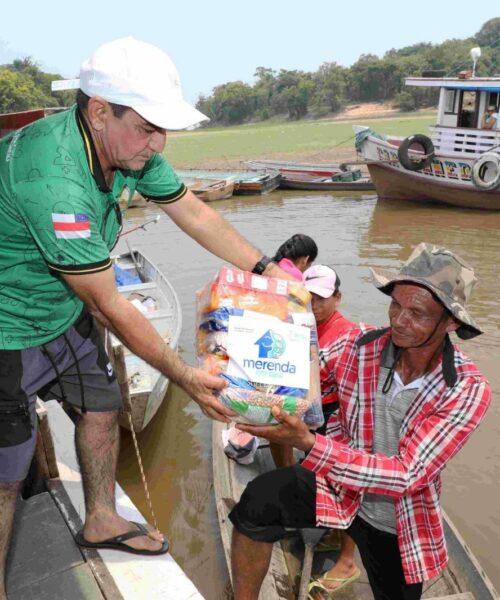 Governo do Amazonas divulga boletim com atualizações sobre a estiagem no estado